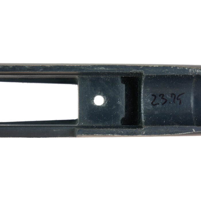 BansnBansner-Classic, composite stocks, top view, inlet detail, front