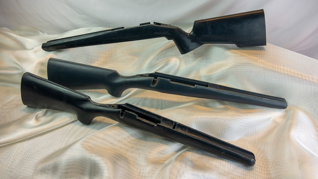 Stocks 3 Bansner manufactured gun stocks
