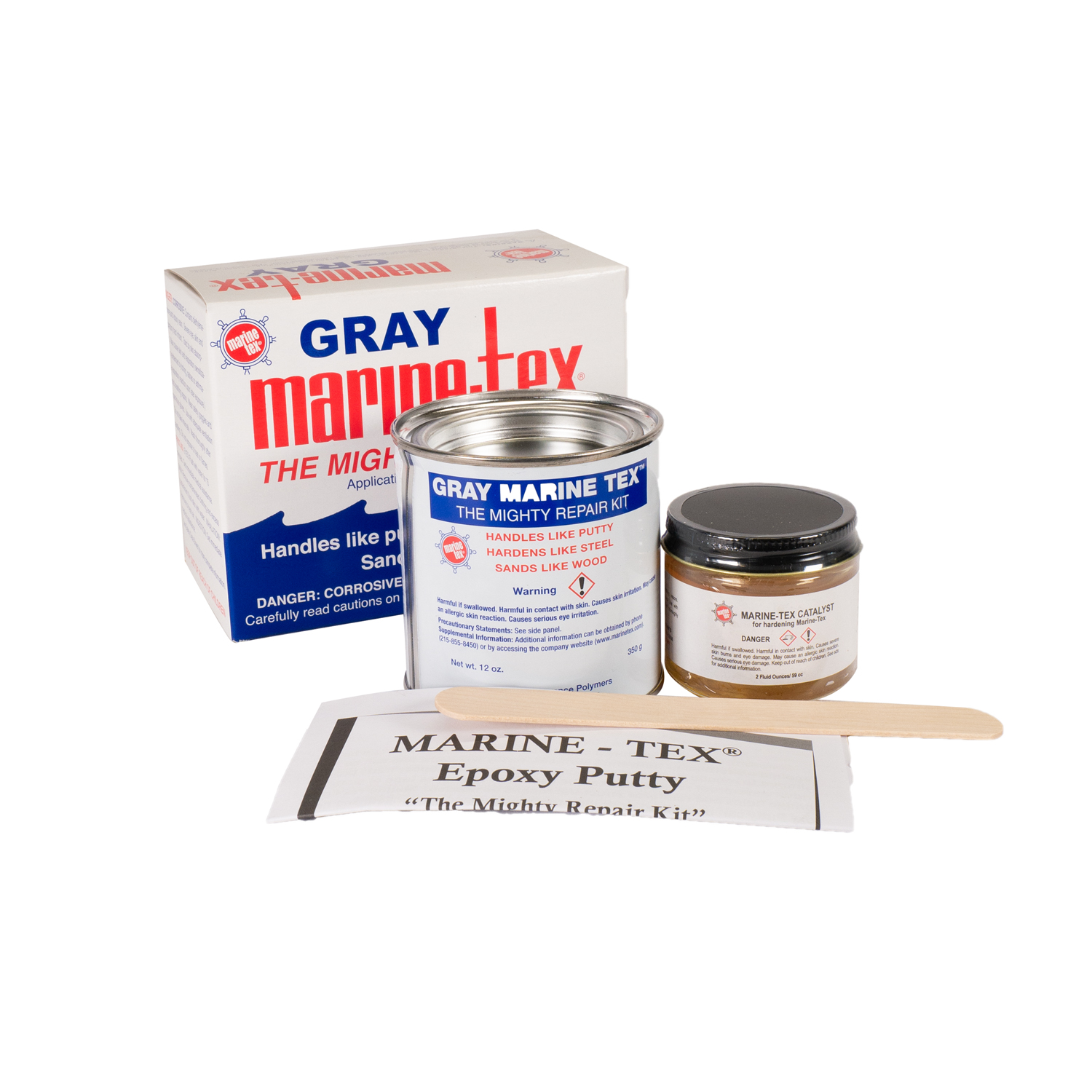 Bedding Compound, Marine Tex Epoxy, 14 oz Kit - Bansner & Company, LLC