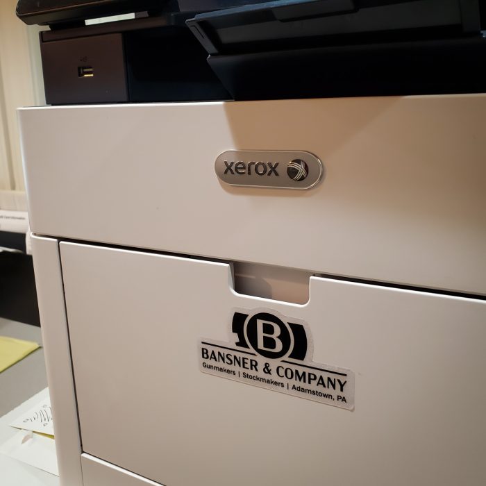Bansner & Co. Sticker - Image 3