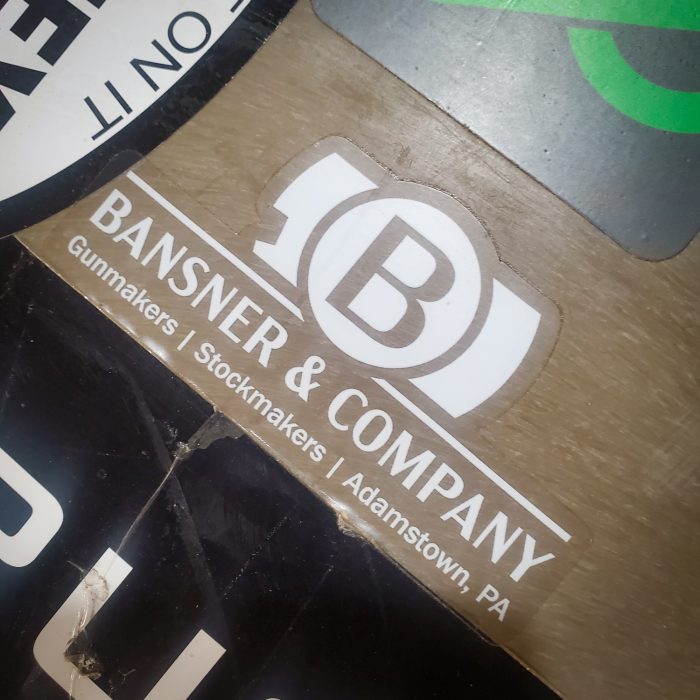 Bansner & Co. Sticker - Image 9